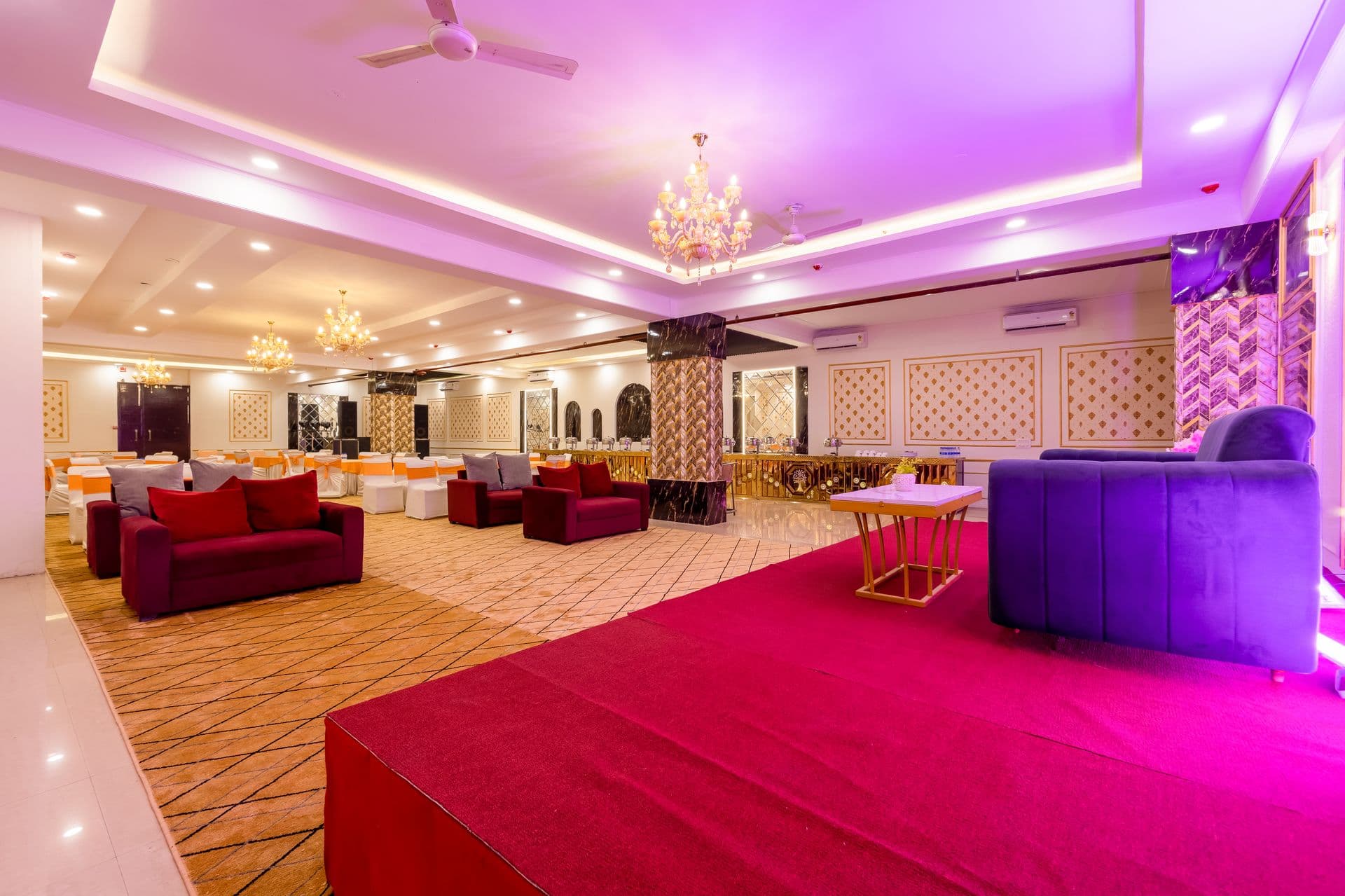 Bespoke Lobby Lounge